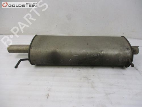 Exhaust system MERCEDES-BENZ VITO Bus (W639) 109 CDI (639.701, 639.703, 639.705) | BP18756853M121 