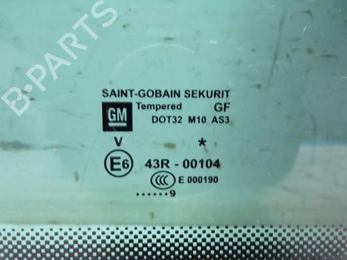 Rear left door window OPEL ZAFIRA / ZAFIRA FAMILY B (A05) 1.8 (M75) | BP29098836C20 