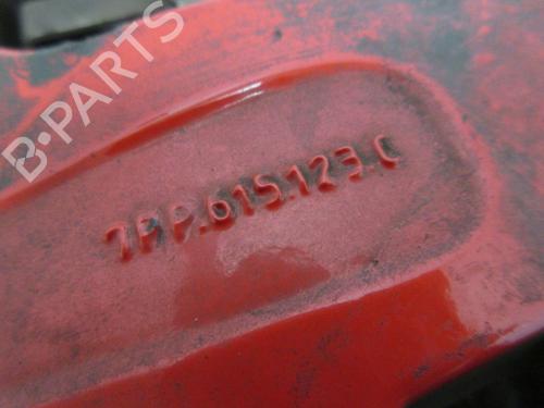 Right front brake caliper PORSCHE CAYENNE (92A) 4.8 Turbo | BP37128439M104 - Image 7