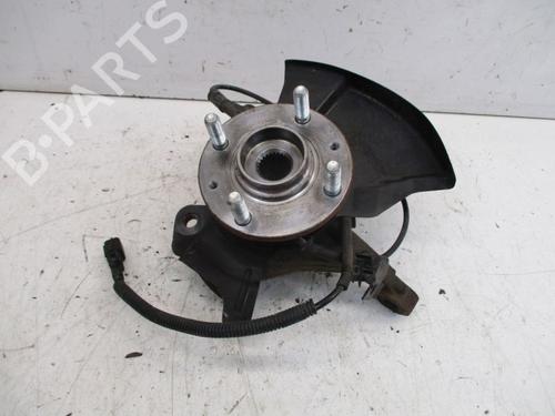 Used Left front steering knuckle HYUNDAI i20 II (GB, IB) 1.0 T-GDI (101 hp) 30667890