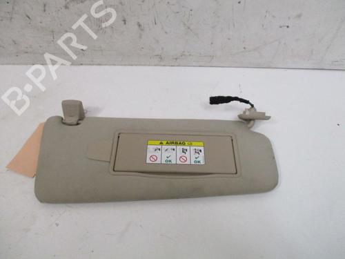 Used Right sun visor JAGUAR XF I (X250) 2.7 D (207 hp) 18800214