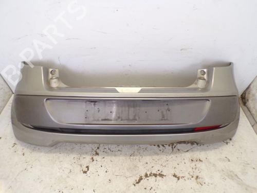 Used Rear bumper MITSUBISHI COLT CZC VI Convertible (RG) 1.5 (Z36A) (109 hp) 29096238