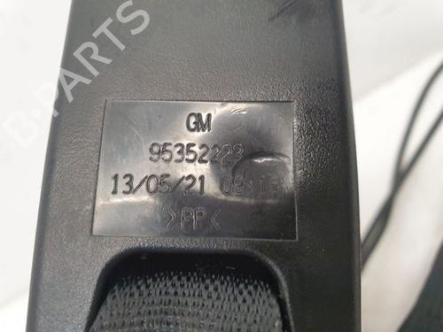 Seat buckle CHEVROLET TRAX 1.7 TD AWD | BP32452627I32 