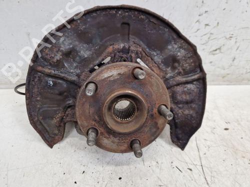 Used Left front steering knuckle TOYOTA COROLLA Verso (ZER_, ZZE12_, R1_) 2.2 D-4D (AUR10_, AUR10R) (136 hp) 28012107