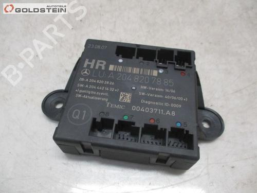 Used Control unit MERCEDES-BENZ C-CLASS (W204) C 180 CGI (204.031) (156 hp) 28370872