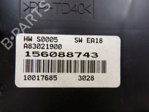 Climate control ALFA ROMEO MITO (955_) 1.4 TJet (955AXG1A) | BP29101209I5 