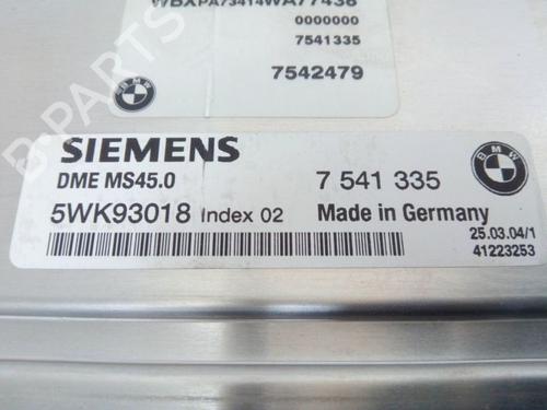 Engine control unit (ECU) BMW X3 (E83) 2.5 i | BP30122175M57