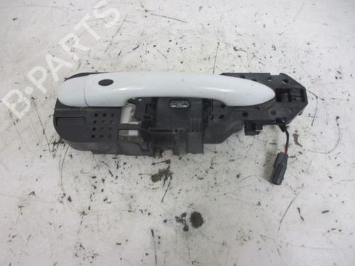 Used Front right exterior door handle RENAULT MEGANE III Hatchback (BZ0/1_, B3_) 1.5 dCi (BZ09, BZ0D, BZ1W, BZ29, BZ14) (110 hp) 18796004