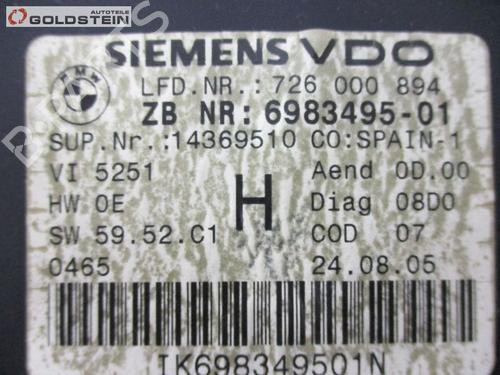 Instrument cluster BMW 3 (E90) 325 i | BP37108577C47 - Image 6