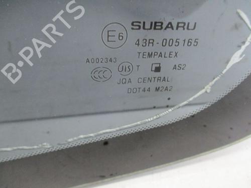 Rear left door window SUBARU FORESTER (SH_) 2.0 D AWD (SHH, SHD, SHN) | BP29085941C20 