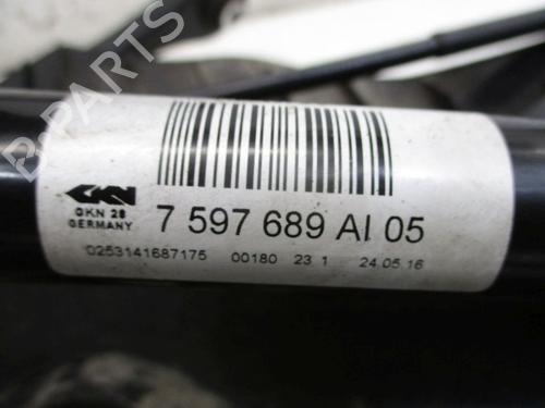 Left rear steering knuckle BMW 3 (F30, F80) 325 d | BP29093991M27 