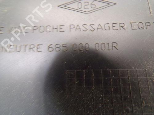 Glove box RENAULT LAGUNA III Grandtour (KT0/1) 2.0 dCi (KT01, KT08, KT09, KT0K, KT12, KT1D, KT1W) | BP29086103C95 