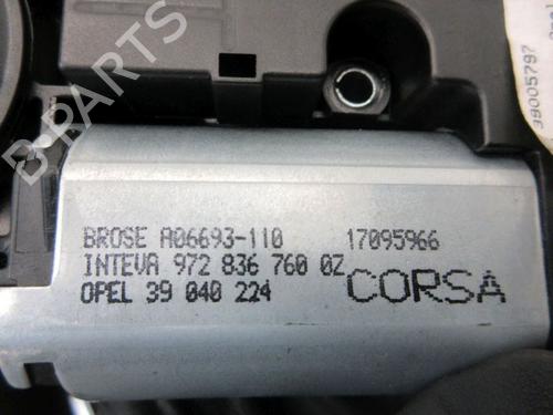 Sunroof engine OPEL CORSA E (X15) 1.4 Turbo (08, 68) | BP37130010M60  - Image 7