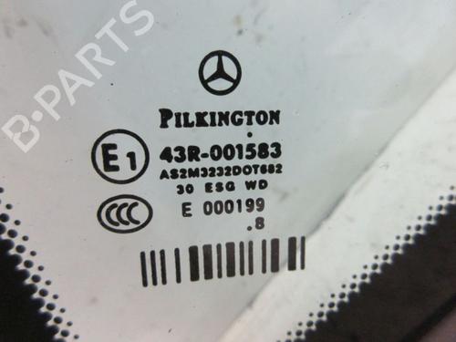 Rear left door window MERCEDES-BENZ A-CLASS (W169) A 160 CDI (169.006, 169.306) | BP29088178C20 