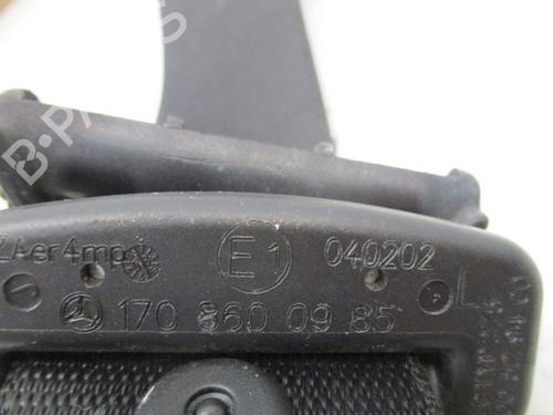 Front left seatbelt MERCEDES-BENZ SLK (R170) 230 Kompressor (170.447) | BP29086200I26 