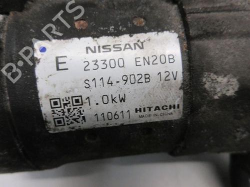 Starter NISSAN QASHQAI I (J10, NJ10) 2.0 All-wheel Drive | BP29096799M8 