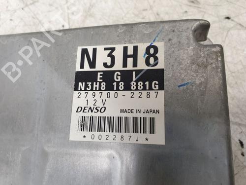 Engine control unit (ECU) MAZDA RX-8 (SE, FE) 1.3 (FE103, SE3P) | BP38072423M57 - Image 6