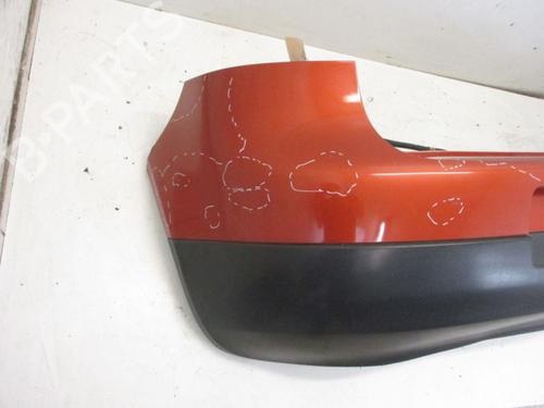 Rear bumper VW GOLF V (1K1) 1.4 16V | BP18794013C8 