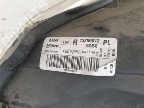 Right headlight OPEL CORSA D (S07) 1.2 (L08, L68) | BP36655582C29 - Image 7