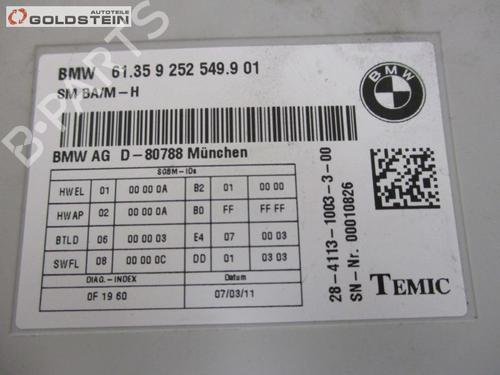 Control unit BMW 6 Convertible (F12) 640 i | BP37099609M11 - Image 5