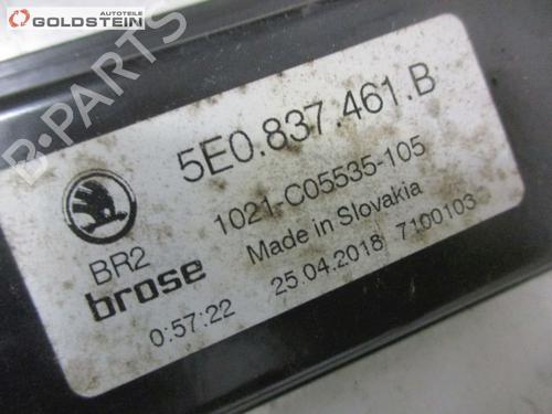 Front left window mechanism SKODA OCTAVIA III Combi (5E5, 5E6) 2.0 TDI 4x4 | BP37105184C22 - Image 4