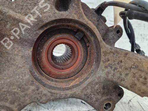 Left front steering knuckle RENAULT GRAND SCÉNIC III (JZ0/1_) 1.9 dCi (JZ0J, JZ0N, JZ1K, JZ1S) | BP29107724M25 