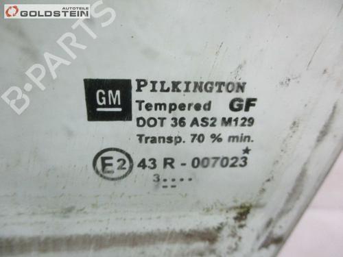 Rear left door window OPEL SIGNUM Hatchback (Z03) 1.9 CDTI (F48) | BP18759454C20 