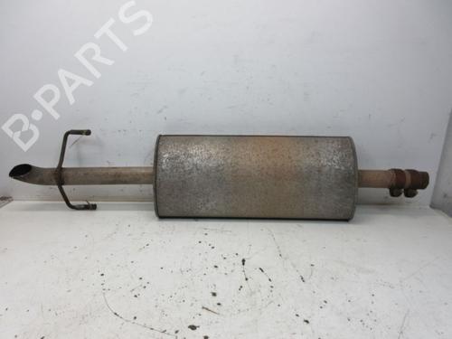 Exhaust system MERCEDES-BENZ SPRINTER 3-t Van (B903) 308 CDI (903.661, 903.662, 903.663) | BP29096584M121