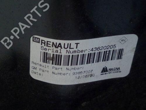 Left front seat OPEL VIVARO A Van (X83) 2.5 DTI (F7) | BP31701898C15 