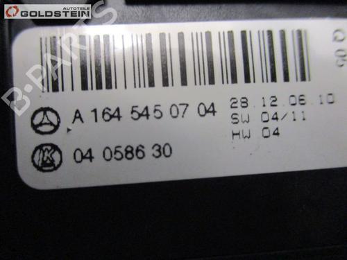 Headlight switch MERCEDES-BENZ M-CLASS (W164) ML 320 CDI 4-matic (164.122) | BP13761918I24 
