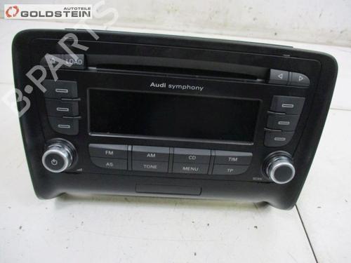 radio-audi-tt-8j3-2006-2007-2008-2009-2010-2011-2012-2013-2014-2015-37106830 main image