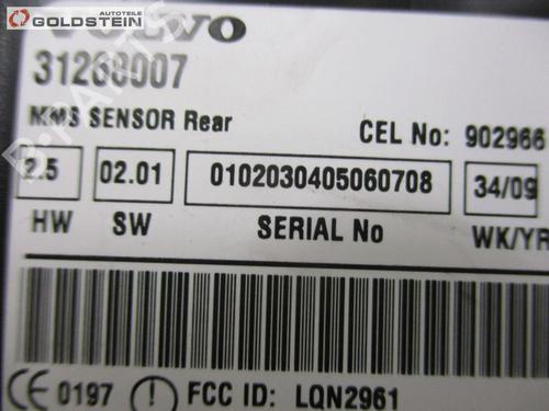 Control unit VOLVO C70 II Convertible (542) 2.0 D | BP37105369M11 - Image 5