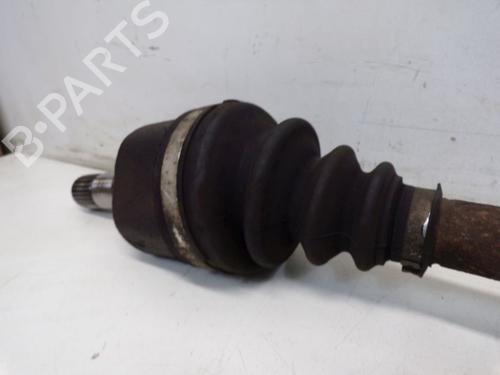 Left front driveshaft CITROËN JUMPY II Van 1.6 HDi 90 16V | BP30668971M38