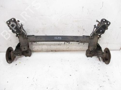 Used Rear axle PEUGEOT 207 (WA_, WC_) 1.6 16V (109 hp) 18793501