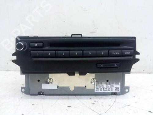 Used Radio Radio BMW 3 Touring (E91) 325 xi (218 hp) 33275952 33275952