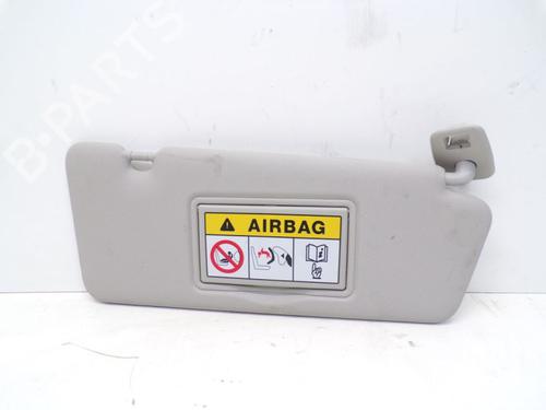 Right sun visor RENAULT TWINGO III (BCM_, BCA_) 1.0 SCe 70 | BP29523820I2 - Image 2