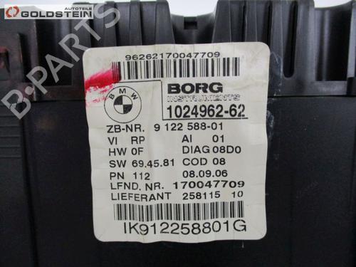 Instrument cluster BMW 1 (E87) 116 i | BP37099902C47 - Image 2