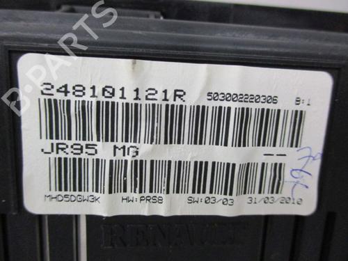 Display monitor RENAULT GRAND SCÉNIC III (JZ0/1_) 1.4 16V (JZ0F) | BP18754410C48 