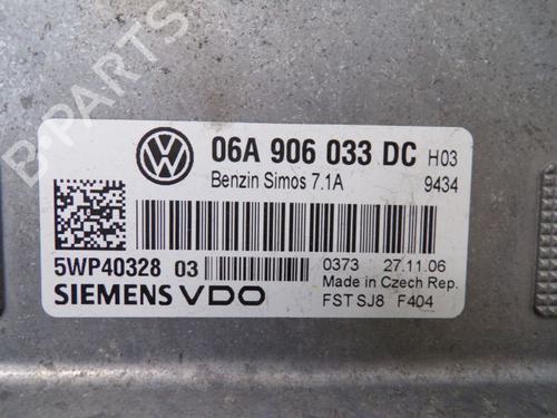 Engine control unit (ECU) VW GOLF PLUS V (5M1, 521) 1.6 | BP30667718M57 