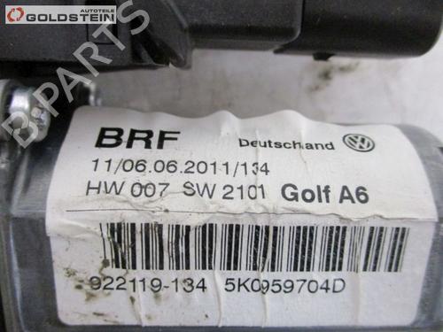 Rudehejsemekanisme Højre bagtil VW GOLF VI (5K1) 1.4 TSI | BP18753910C25 