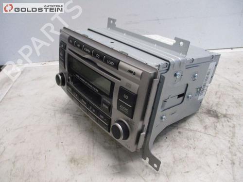 Radio HYUNDAI SANTA FÉ II (CM) 2.2 CRDi 4x4 | BP25223949E6 