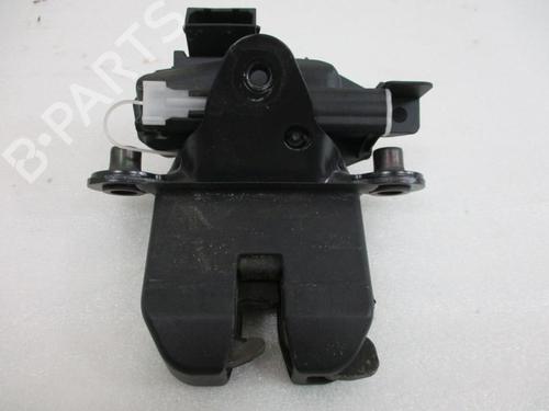 Used Tailgate lock SKODA ROOMSTER (5J7) 1.9 TDI (105 hp) 18792359