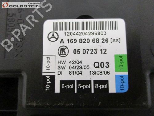 Control unit MERCEDES-BENZ A-CLASS (W169) A 150 (169.031, 169.331) | BP37101701M11 - Image 2