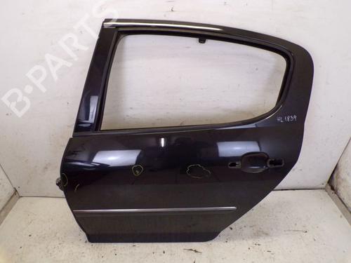 Used Left rear door PEUGEOT 407 (6D_) 2.0 HDi 135 (6DRHRH, 6DRHRE, 6DRHRG, 6DRHRJ) (136 hp) 26676710