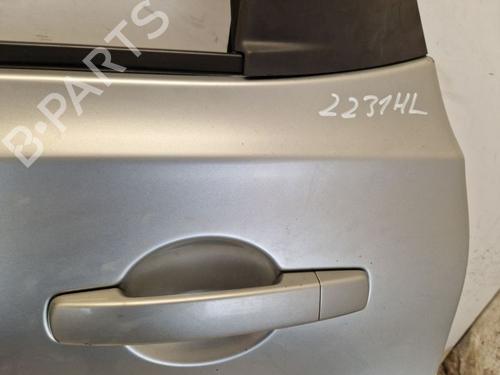 Left rear door NISSAN QASHQAI I (J10, NJ10) 1.6 | BP29104542C4 