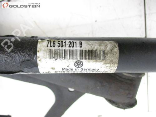 Right rear steering knuckle VW TOUAREG (7LA, 7L6, 7L7) 2.5 R5 TDI | BP25013885M28 