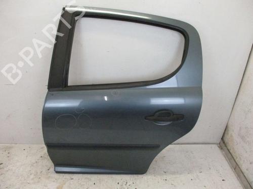 Used Left rear door PEUGEOT 207 (WA_, WC_) 1.4 16V (88 hp) 26647548