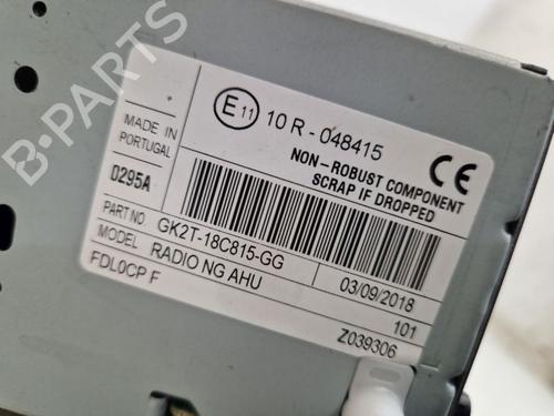 Radio FORD TRANSIT V363 Van (FCD, FDD) 2.0 EcoBlue RWD | BP37141436E6 - Image 9