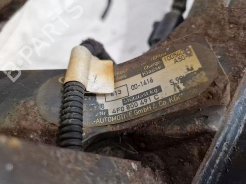 Trækkugle/Mekanisme AUDI A6 C6 (4F2) 2.4 | BP29702799C141 