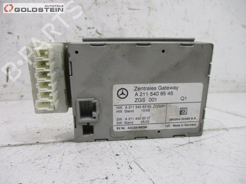Used Control unit MERCEDES-BENZ E-CLASS (W211) E 320 CDI (211.022) (224 hp) 18788194